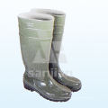 Jy-6241 Fashionable Ladies Plastic Transparent Rain Boots